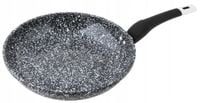 PATELNIA Ceramiczna GRANITOWA Nieprzywierająca 30cm INDUKCJA GAZ 6348