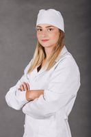 Czepek medyczny (unisex) ELANOBAWEŁNA Uniwersalny