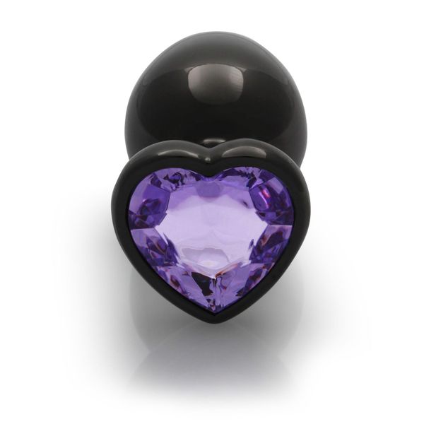 Heart Gem Butt Plug - Large zdjęcie 5