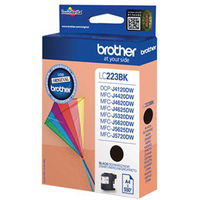 Brother | 223BK | Czarny | Wkład atramentowy | 550 stron