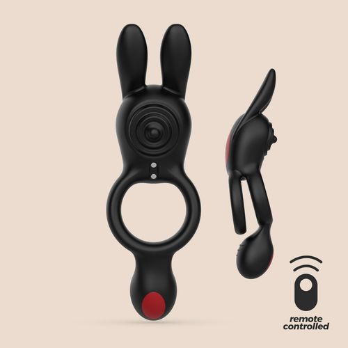 crushious dingo double vibrating ring with remote control na Arena.pl