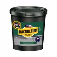 Masa Asfaltowa DACHOLEUM Tytan Professional 5kg do Dachów Papy na Zimno