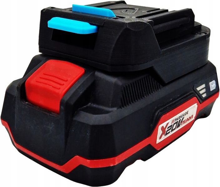 Adapter Baterii Parkside do Narzędzi Makita LXT Akumulator Performance zdjęcie 2