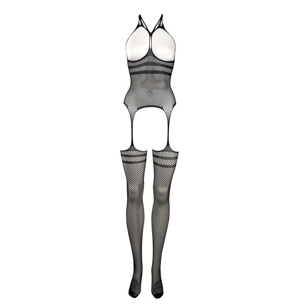 Strappy Suspender Bodystocking - One Size zdjęcie 7