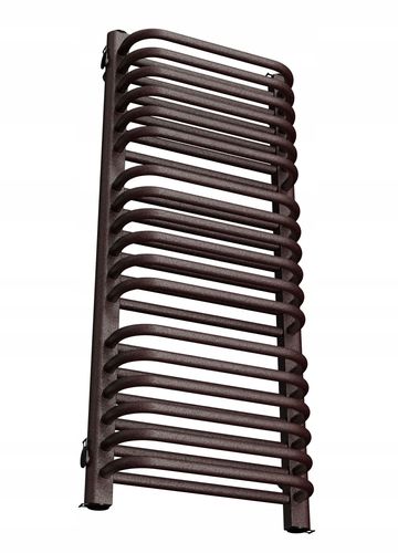 GRZEJNIK ŁAZIENKOWY OLD-SCHOOL 720x400 BORDO na Arena.pl