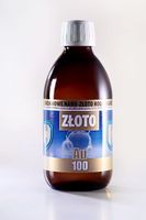 Nano-Złoto koloidalne Au 100 300ml