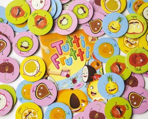 FoxGames GRA owocowa Tutti Frutti na Arena.pl