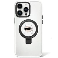 Karl Lagerfeld KLHMP15XHMRSKHH iPhone 15 Pro Max 6.7" biały/white hardcase