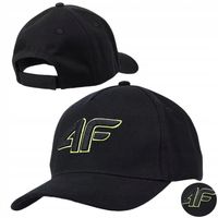 CZAPKA Z DASZKIEM 4F DZIECIĘCA BEJSBOLÓWKA CHŁOPIĘCA DZIEWCZĘCA BAWEŁNA