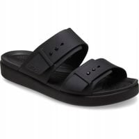 Crocs Sandały Lekkie Wygodne Damskie Brooklyn Buckle Low 36-37