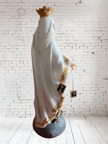 Szkaplerzna 30 Cm  Matka Boża Figura na Arena.pl