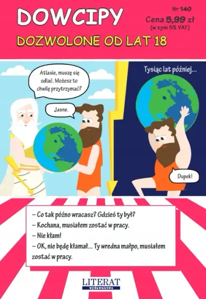 Dowcipy. Dozwolone od lat 18 zdjęcie 1