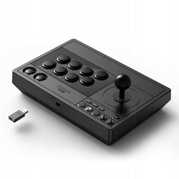 8BitDo Arcade Stick Black Joystick Xbox One X|S PC zdjęcie 6