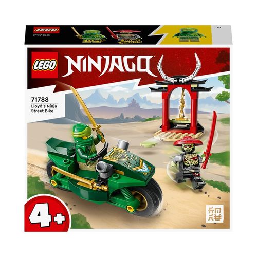 LEGO Ninjago Motocykl ninja Lloyda 71788 na Arena.pl