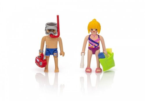 Figurki Duo Pack Plażowicze na Arena.pl
