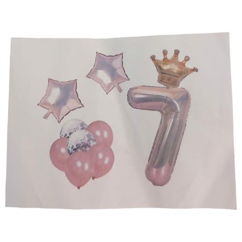 zestaw balonów  na 7 urodziny na Arena.pl