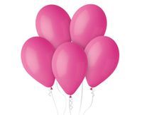 BALONY PASTEL 12" CIEMNORÓŻOWE 07 100SZT GODAN