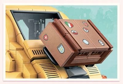 10271 - LEGO Creator Expert - Fiat 500 na Arena.pl
