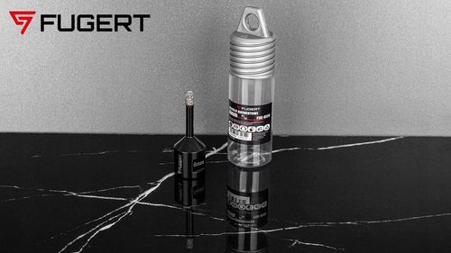 OTWORNICA DIAMENTOWA 6MM DO GRESU PŁYTEK FREZ DIAMENTOWY KORONKA Z na Arena.pl