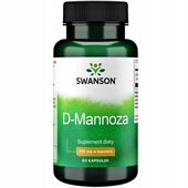 SWANSON D-MANNOZA zdrowy UKŁAD MOCZOWY 60k