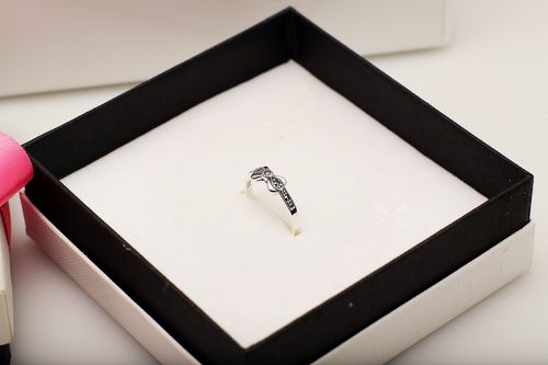 Srebrny pierścionek Staviori na Arena.pl