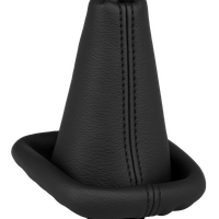 MIESZEK SKRZYNI DŹWIGNI ZMIANY BIEGÓW SKÓRA PEUGEOT 207 2006 - 2012