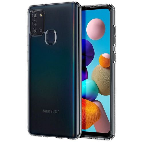 Spigen Liquid bezbarwny do SAMSUNG A21S transp. na Arena.pl