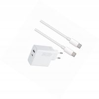 Szybka ładowarka 45W z długim kablem 2m 2 wejścia do Google Pixel 7A