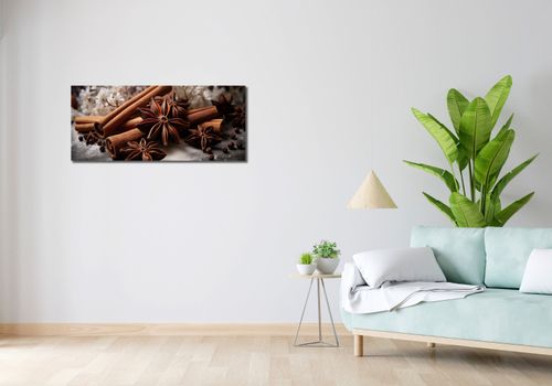 Obraz 100x40cm Aromatyczna Symfonia na Arena.pl