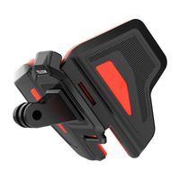 uchwyt na kask motocyklowy telesin do kamer sportowych