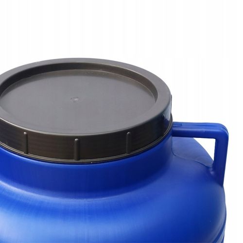 BECZKA PLASTIKOWA 40 L DO KISZENIA KAPUSTY NA WODĘ DESZCZÓWKĘ OGÓRKI na Arena.pl