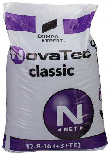 NOVATEC CLASSIC CAŁOROCZNY ORYGINAŁ COMPO EXPERT 25KG NAWÓZ DO TRAWY na Arena.pl