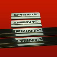 Listwa progowa TOYOTA YARIS MK3 SPRINT Stal nierdzewna 304 połysk 4szt