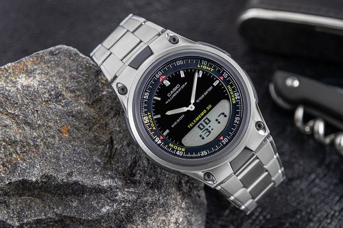 zegarek męski casio dual aw-80d-1avdf + box na Arena.pl