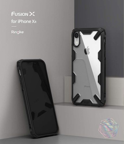 RINGKE FUSION X IPHONE XR BLACK na Arena.pl