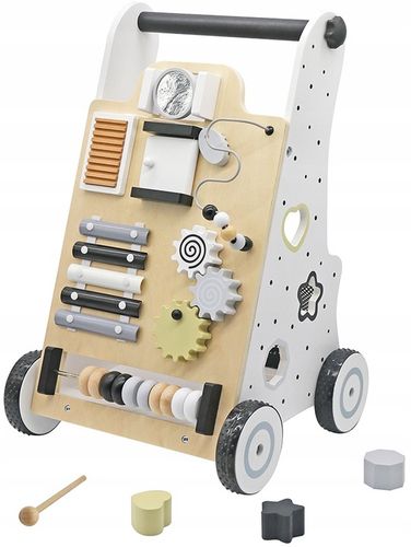 JEZDZIK EDUKACYJNY PCHACZ CHODZIK DREWNIANY na Arena.pl