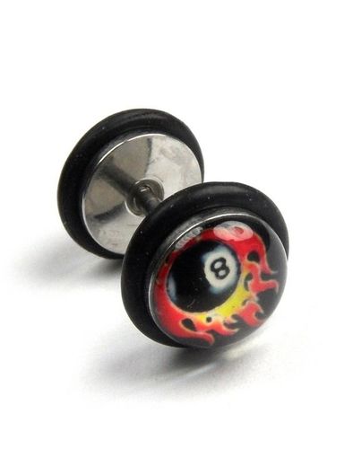 Męski fake plug piercing Estilo Sabroso Es01187 na Arena.pl