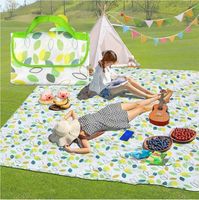 KOC PIKNIKOWY 200 x 200cm MATA PIKNIKOWA WODOODPORNY KOC NA PIKNIK