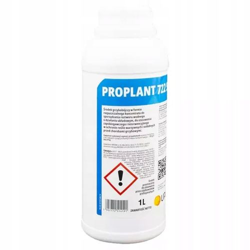 Proplant 722 SL 1L UPL fytoftoroza, zgorzel Iglaki, mączniak rzekomy na Arena.pl