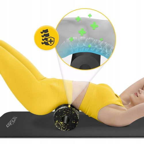 ROLLER WAŁEK PIŁKA PIŁECZKA ZESTAW EPP GŁADKI TWARDY DO MASAŻU DUOBALL na Arena.pl