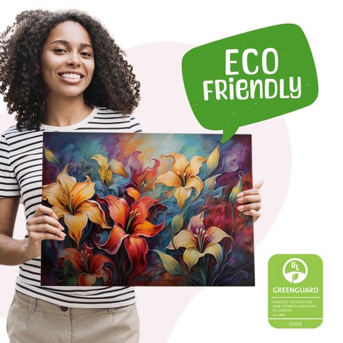 Obraz Do Sypialni Tropikalne Kwiaty Natura Rośliny Abstrakcja 40cm x 30cm na Arena.pl