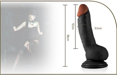 7"" real extreme dildo flesh na Arena.pl