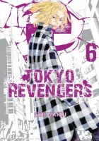 Manga z motywem cofnięcia w czasie dramat romans - Tokyo Revengers Tom 6