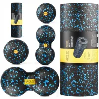 ZESTAW DO ROLOWANIA WAŁEK DO MASAŻU PIŁKI 6 EL.