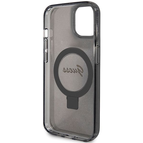 Etui Guess do iPhone 15, iPhone 14, iPhone 13, Czarny, MagSafe zdjęcie 7