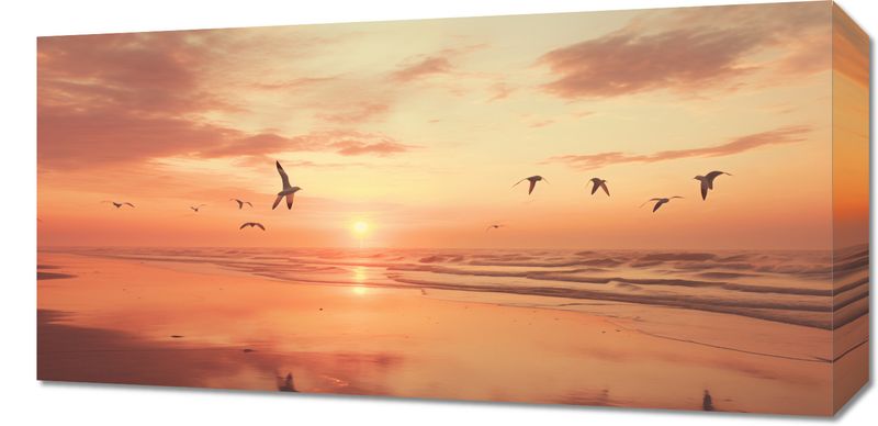 Obraz 60x30cm Spokojna Przystań zdjęcie 1