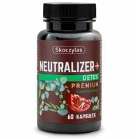 Neutralizer +DETOX Premium SKOCZYLAS Astaksantyna Resweratrol Beta-glukan
