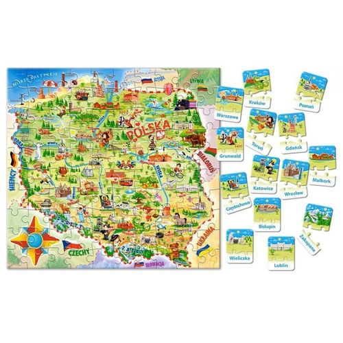 Edukacja e-142 mapa polski na Arena.pl