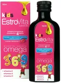 EstroVita Kids malina płyn 150 ml