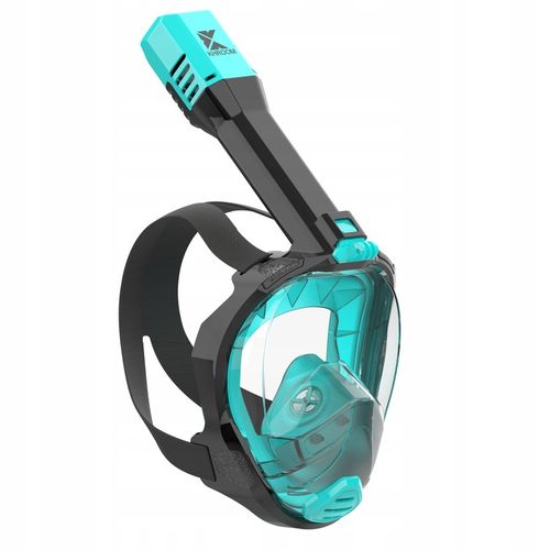 MASKA DO NURKOWANIA PŁYWANIA NIE PARUJE GoPro PEŁNOTWARZOWA Z RURKĄ L/XL na Arena.pl